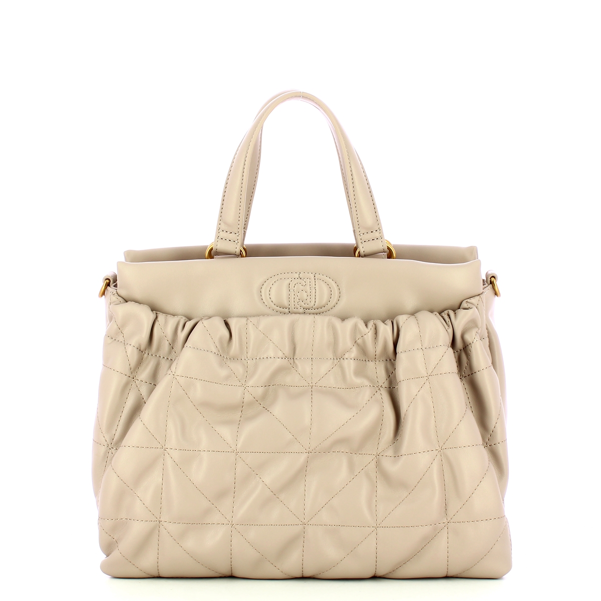 Liu Jo Borsa a mano Shopping Tortora Chiaro - 1 Liu Jo Borsa a mano Shopping Tortora Chiaro - 1