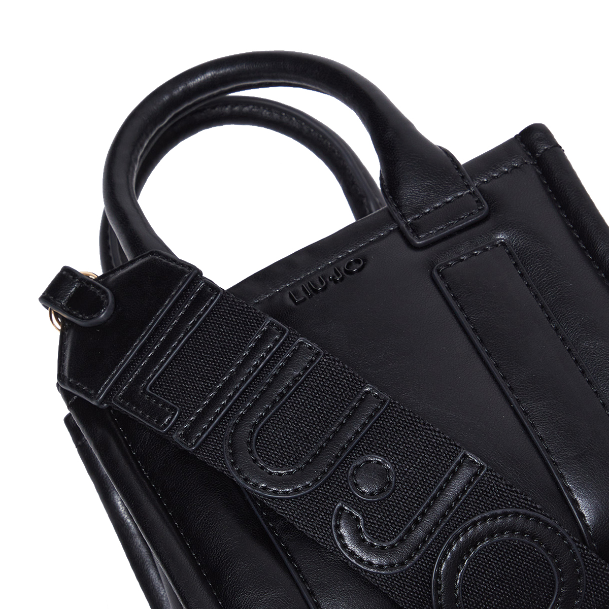 Liu Jo Mini shopping bag Black - 4 Liu Jo Mini shopping bag Black - 4