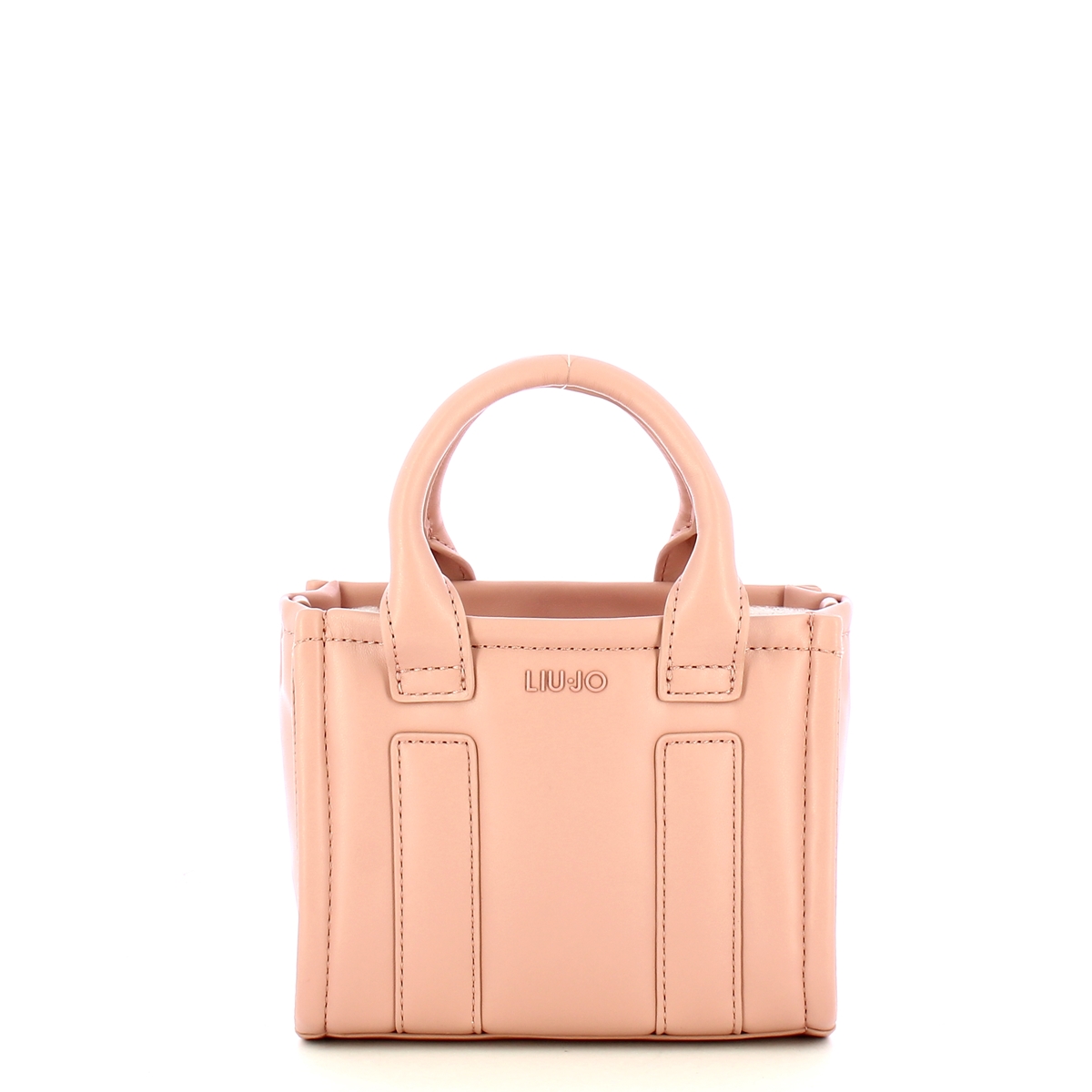 Liu Jo Mini shopping bag Cameo Rose - 1 Liu Jo Mini shopping bag Cameo Rose - 1