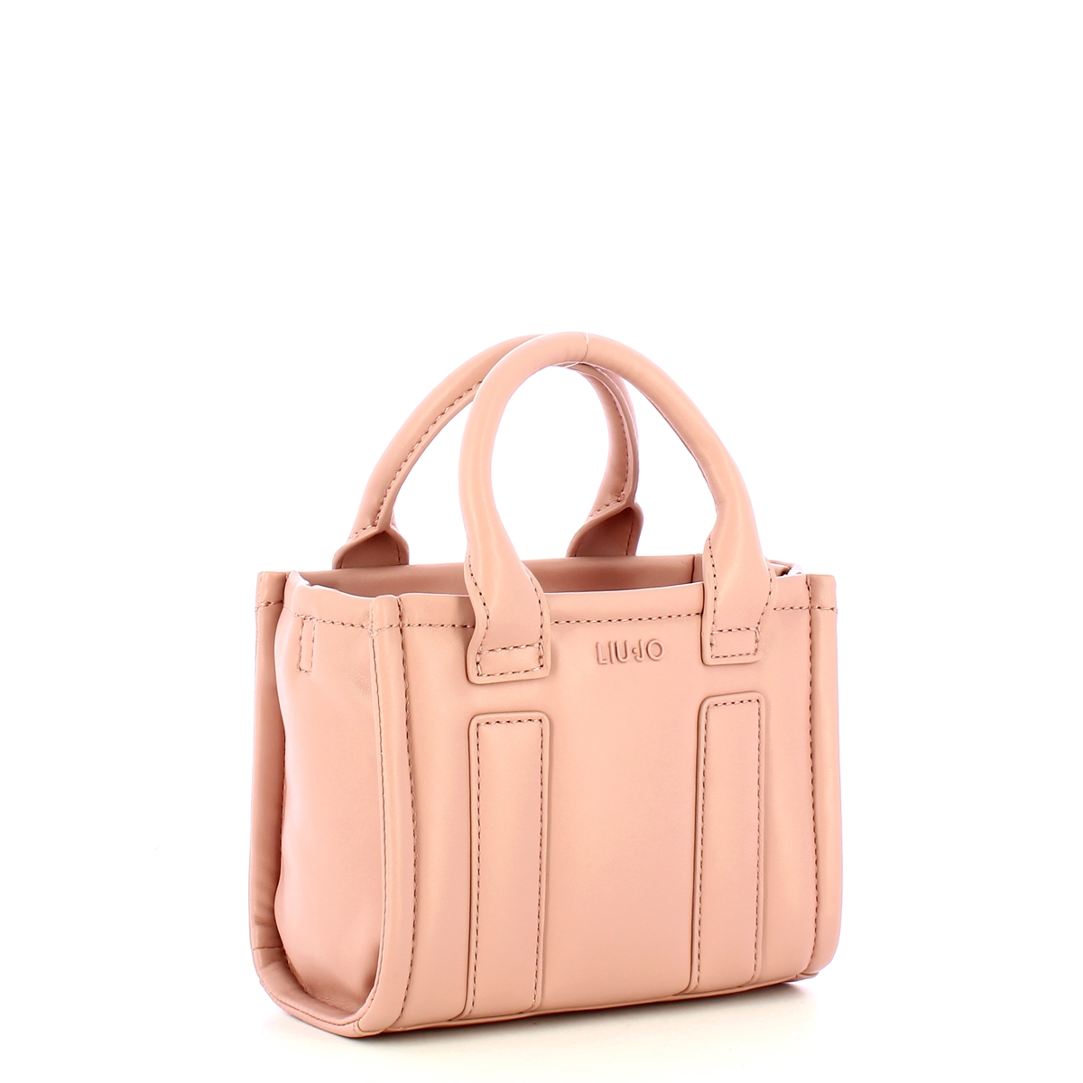 Liu Jo Mini shopping bag Cameo Rose - 2 Liu Jo Mini shopping bag Cameo Rose - 2