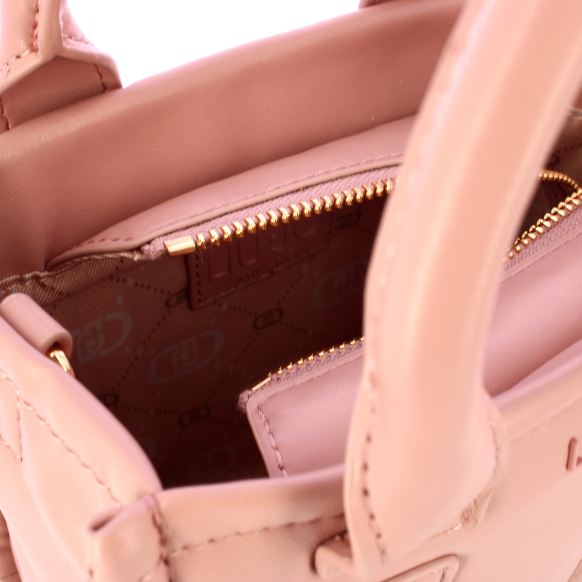 Liu Jo Mini shopping bag Cameo Rose - 5 Liu Jo Mini shopping bag Cameo Rose - 5