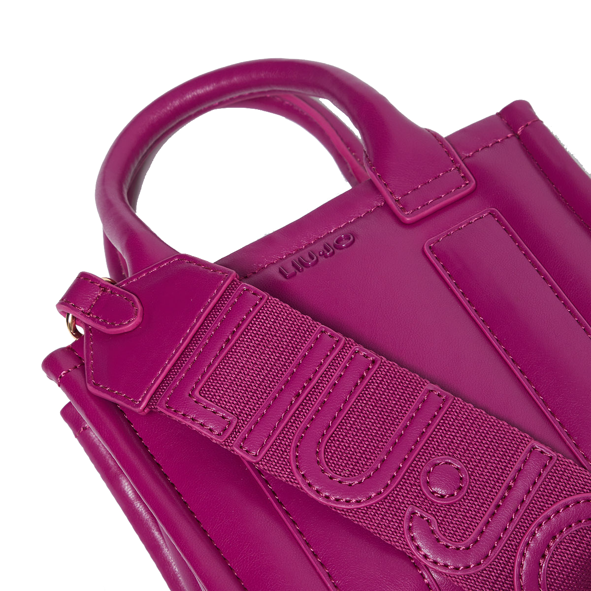 Liu Jo Mini shopping bag Fucsia - 3 Liu Jo Mini shopping bag Fucsia - 3