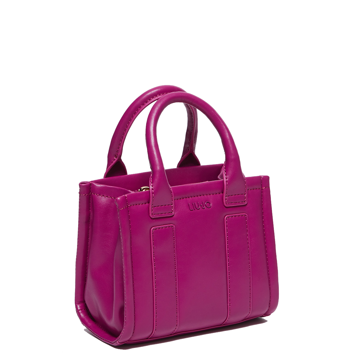 Liu Jo Mini shopping bag Fucsia - 4 Liu Jo Mini shopping bag Fucsia - 4