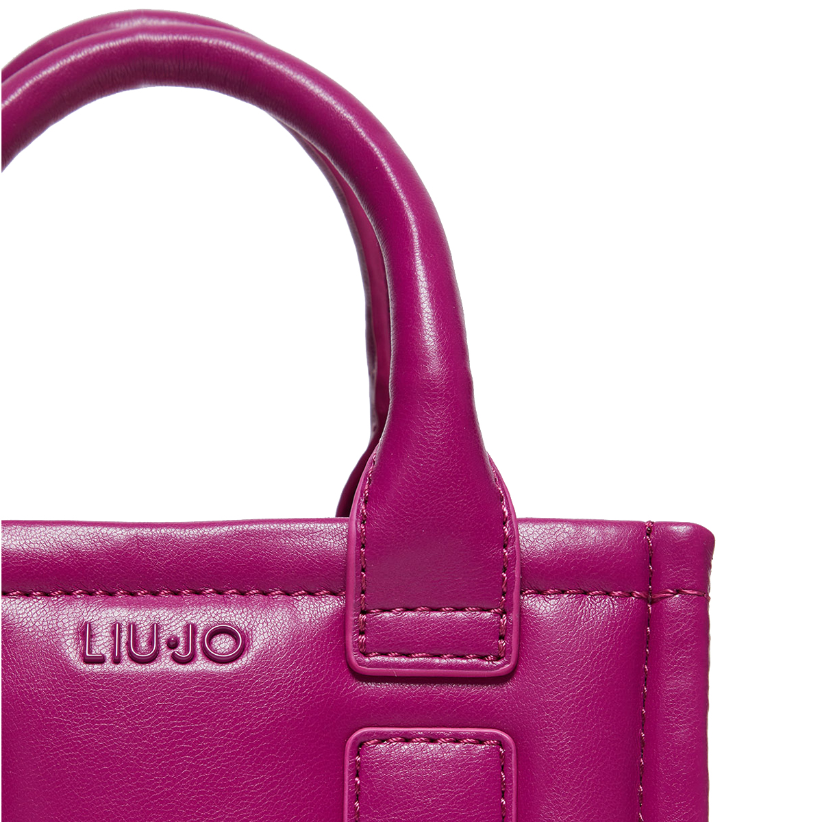Liu Jo Mini shopping bag Fucsia - 5 Liu Jo Mini shopping bag Fucsia - 5
