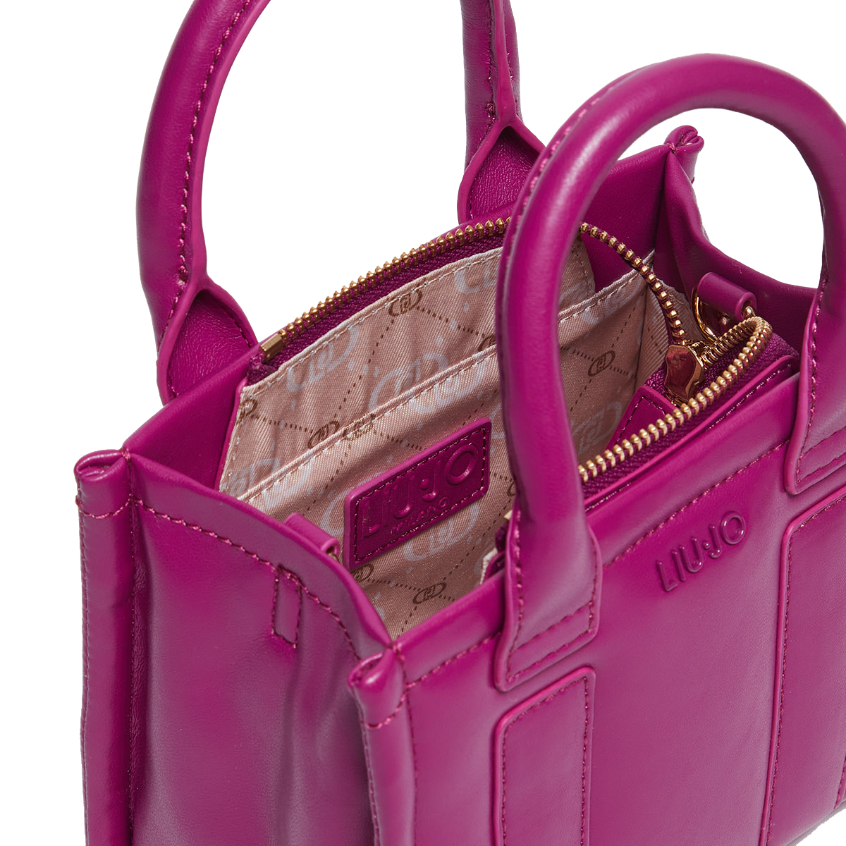 Liu Jo Mini shopping bag Fucsia - 6 Liu Jo Mini shopping bag Fucsia - 6