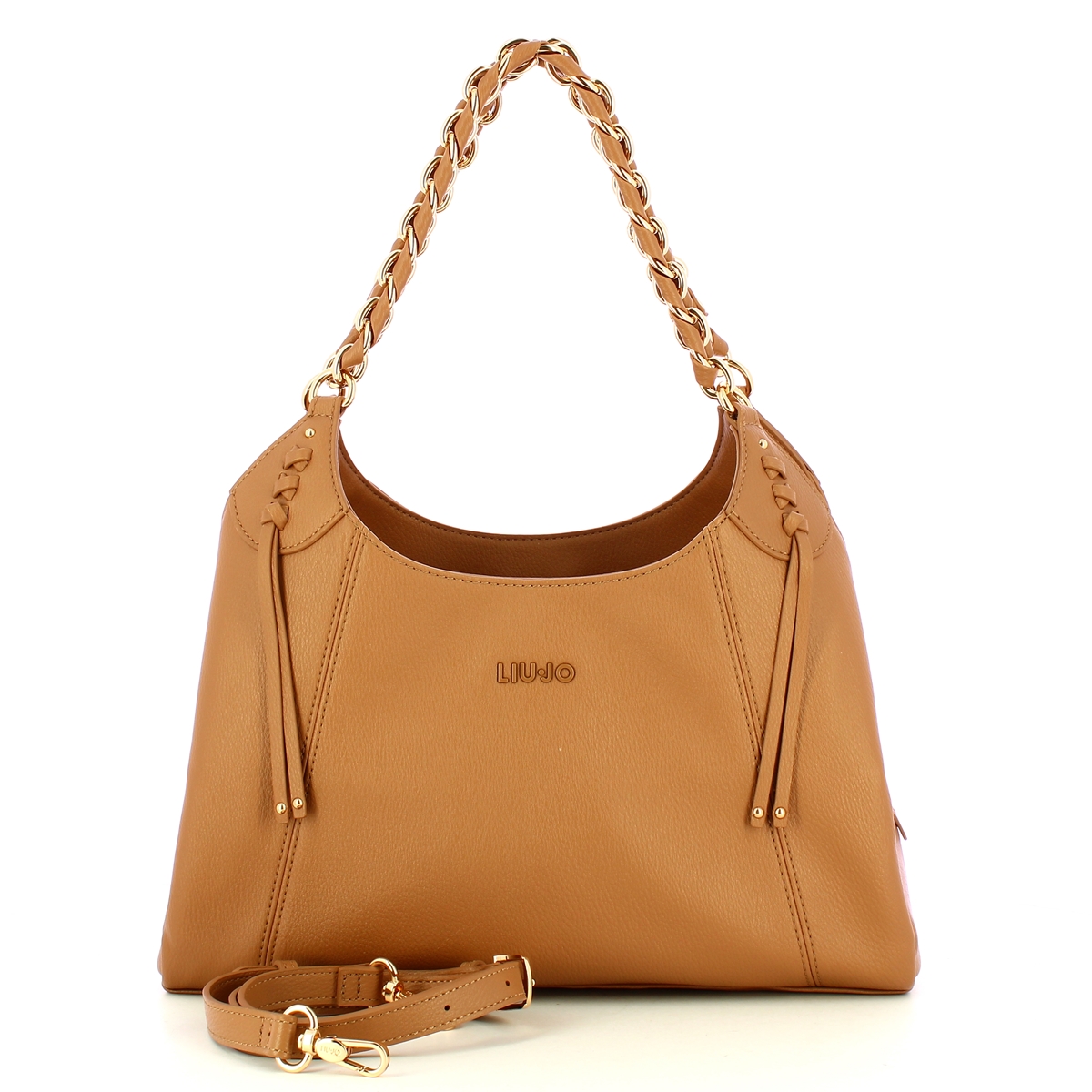 Liu Jo Boston Bag Almond - 4 Liu Jo Boston Bag Almond - 4