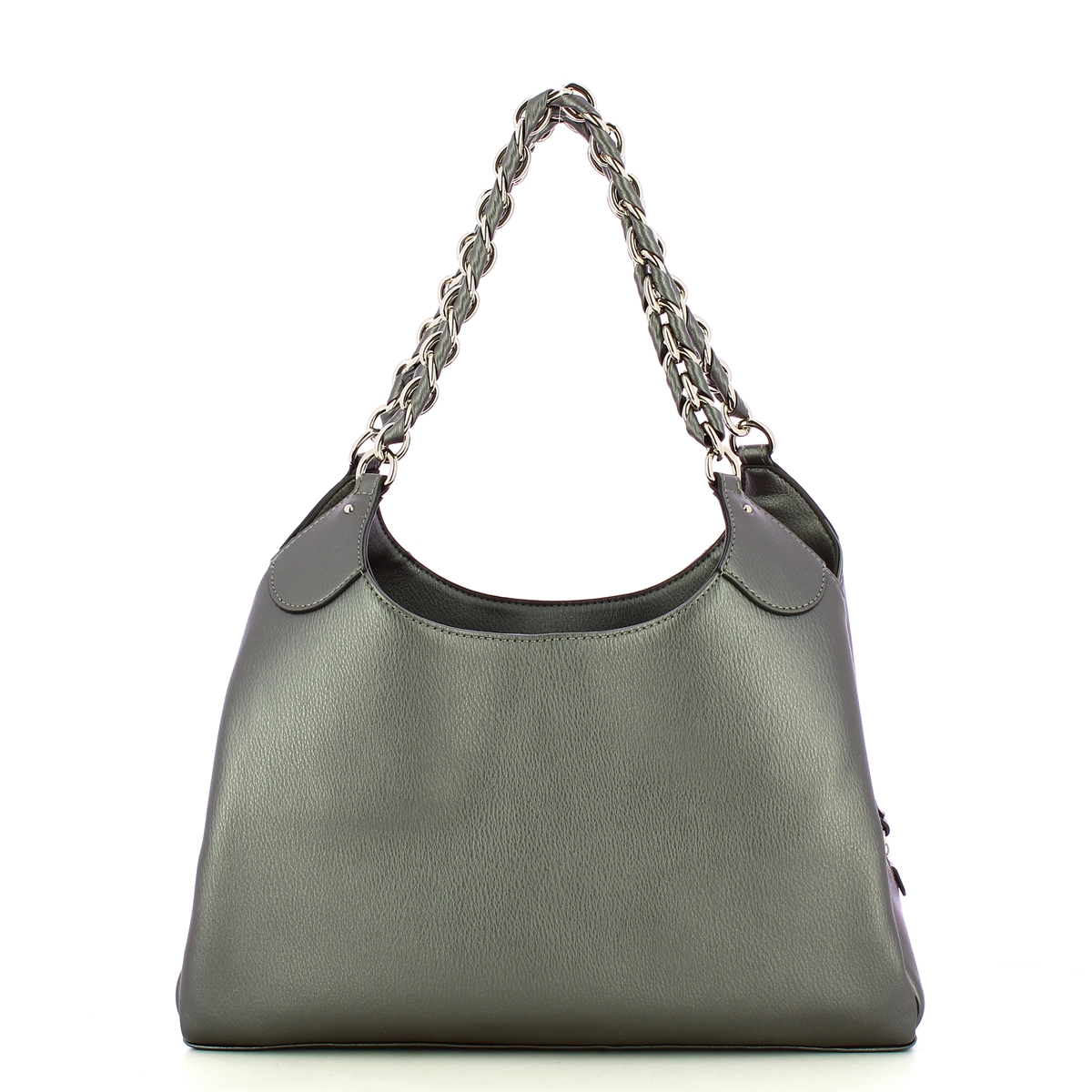 Liu Jo Boston Bag Antracite Met. - 3 Liu Jo Boston Bag Antracite Met. - 3