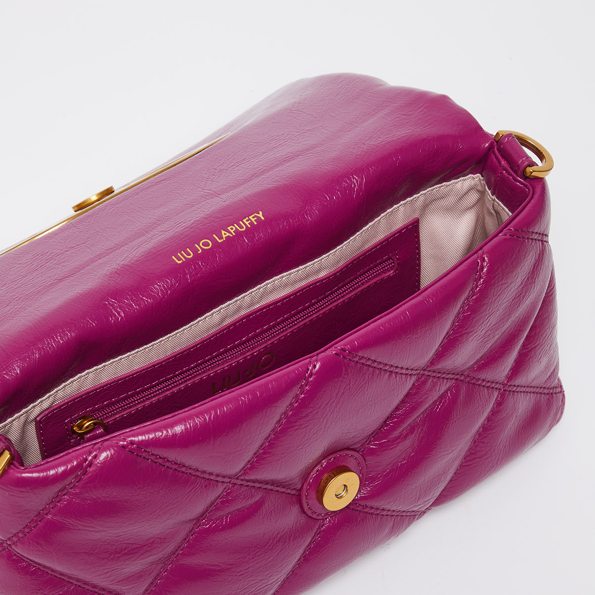 Liu Jo Sottospalla LaPuffy Matelassé Fucsia - 5 Liu Jo Sottospalla LaPuffy Matelassé Fucsia - 5