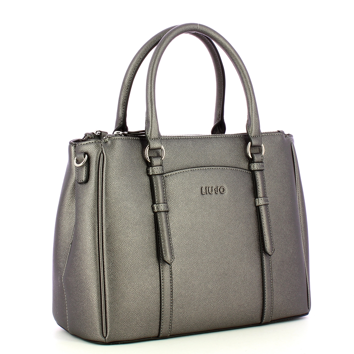 Liu Jo Borsa a mano Nevet grande Antracite Met - 2 Liu Jo Borsa a mano Nevet grande Antracite Met - 2