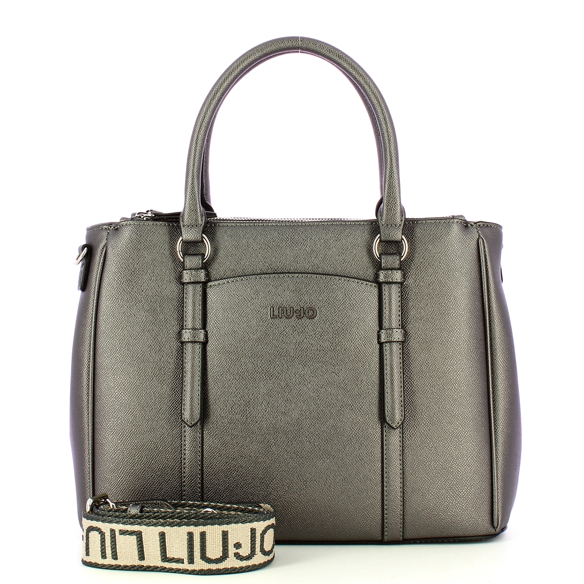 Liu Jo Borsa a mano Nevet grande Antracite Met - 4 Liu Jo Borsa a mano Nevet grande Antracite Met - 4