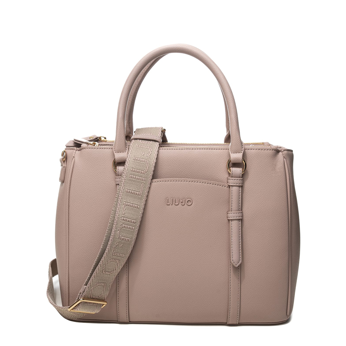 Liu Jo Nevet Large Rose Smoke Handbag - 1 Liu Jo Nevet Large Rose Smoke Handbag - 1