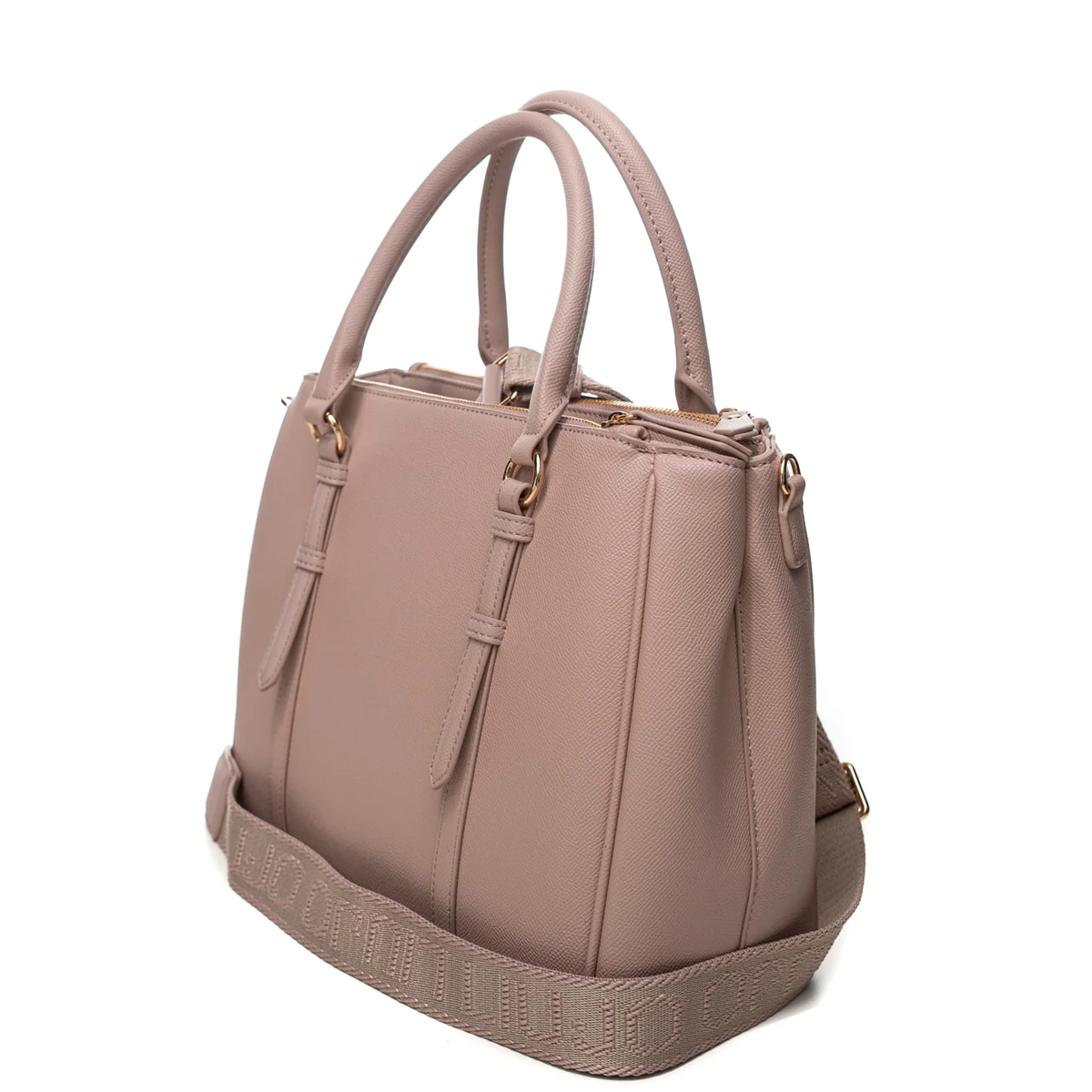 Liu Jo Nevet Large Rose Smoke Handbag - 2 Liu Jo Nevet Large Rose Smoke Handbag - 2