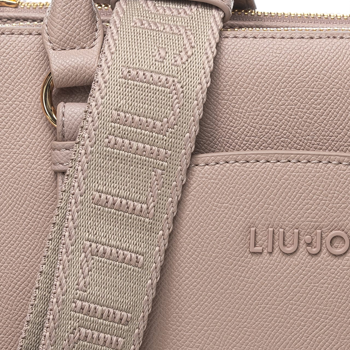Liu Jo Nevet Large Rose Smoke Handbag - 4 Liu Jo Nevet Large Rose Smoke Handbag - 4