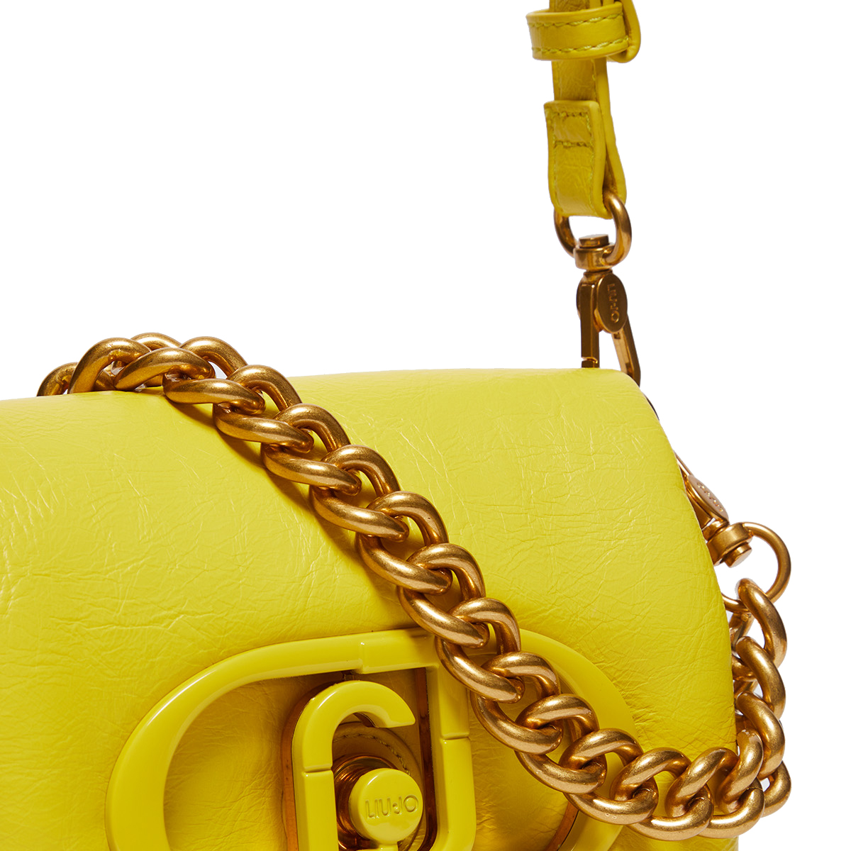 Liu Jo Sottospalla Piccola LaPuffy Giallo Cedro - 4 Liu Jo Sottospalla Piccola LaPuffy Giallo Cedro - 4