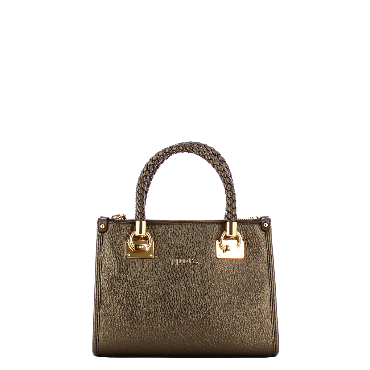 Liu Jo Borsa a mano Manh Small Moro Light Metal - 1