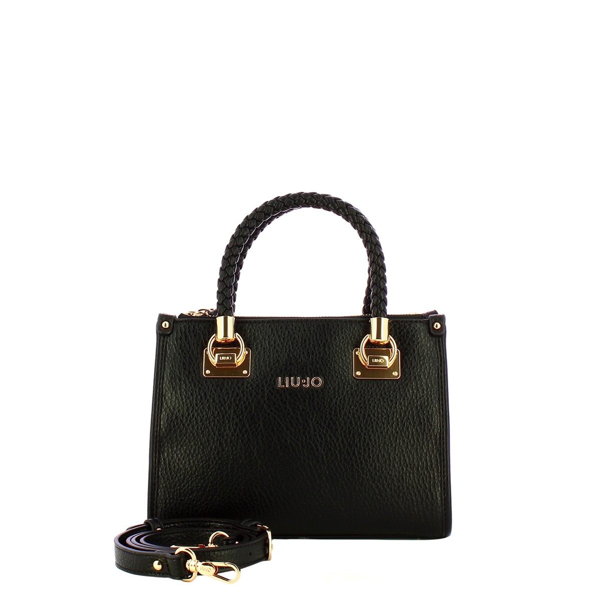 Liu Jo Borsa a mano Manh Small Black - 4