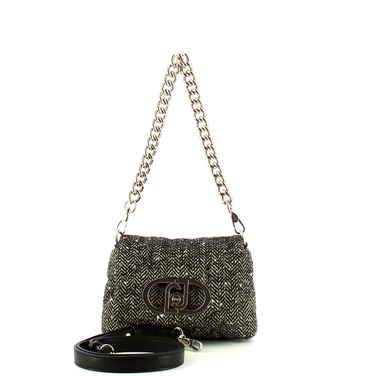 Liu Jo Pochette LaPuffy piccola Black - 4
