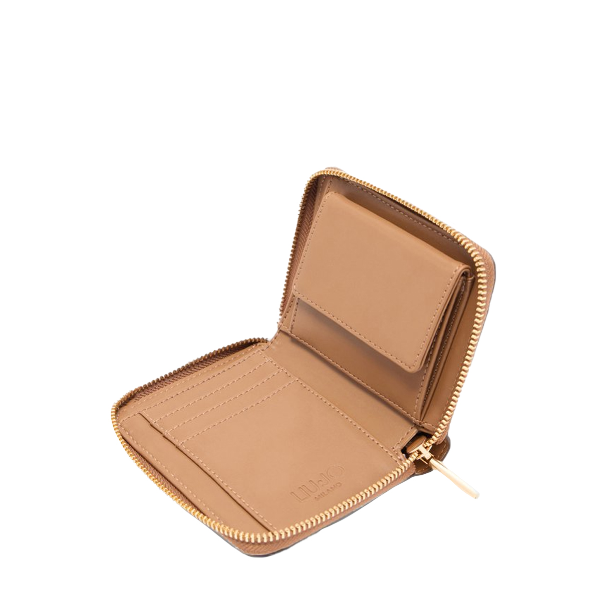 Liu Jo Portafoglio Zip Around piccolo Suede - 4