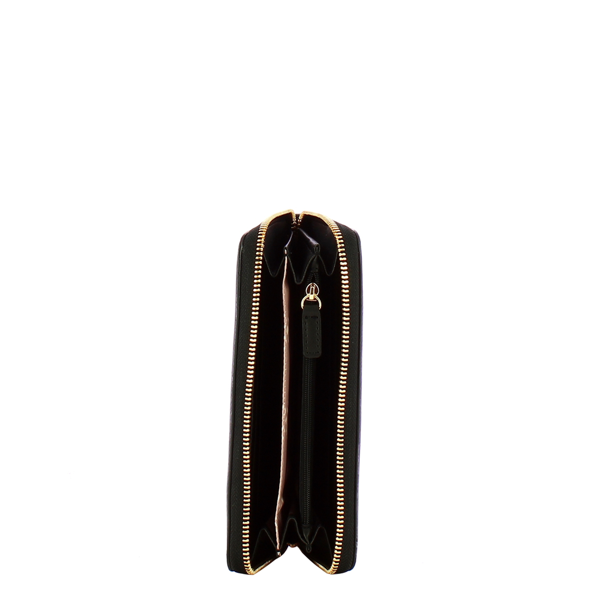 Liu Jo Portafoglio Zip Around grande Black - 3