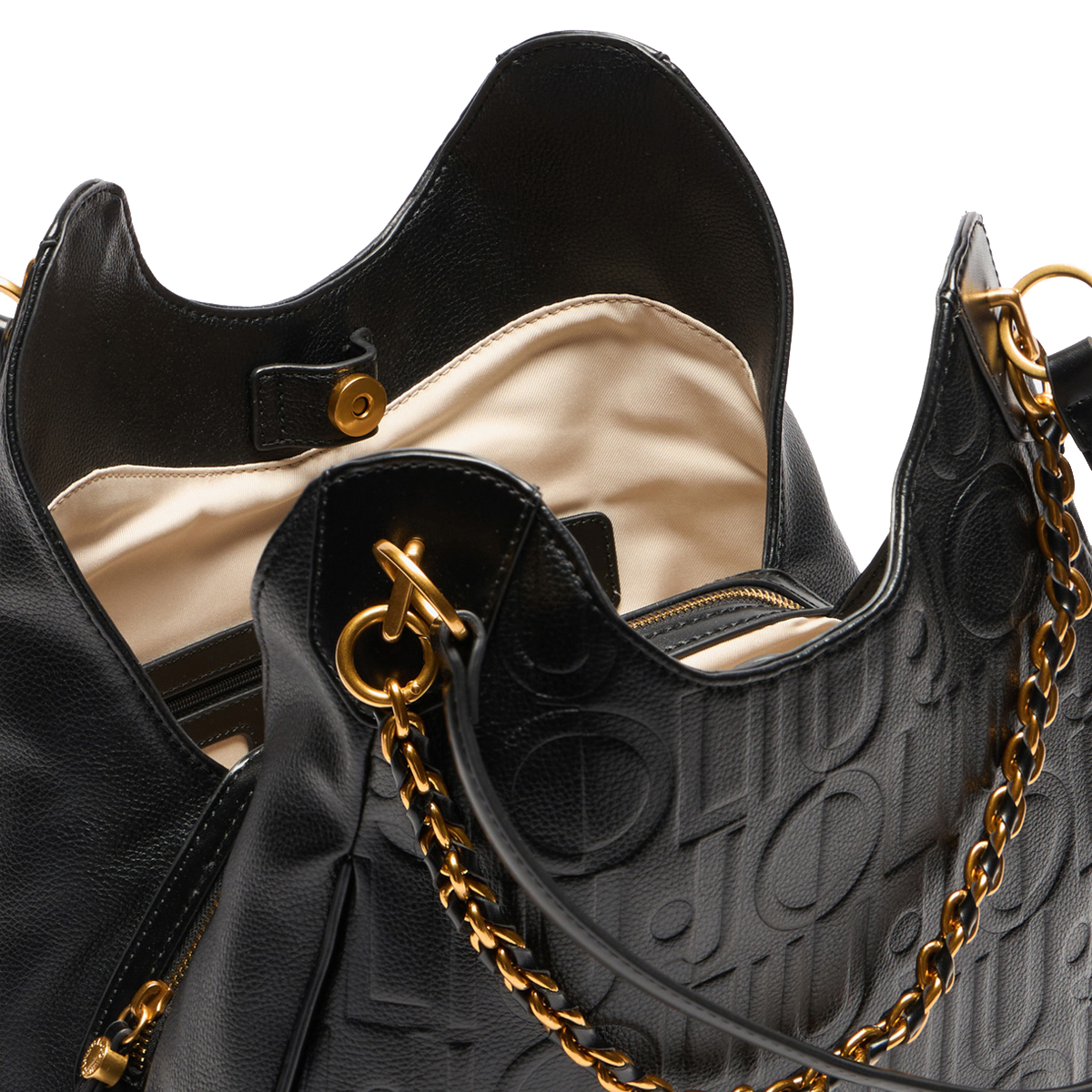 Liu Jo Hobo bag grande con catena Black - 3 Liu Jo Hobo bag grande con catena Black - 3