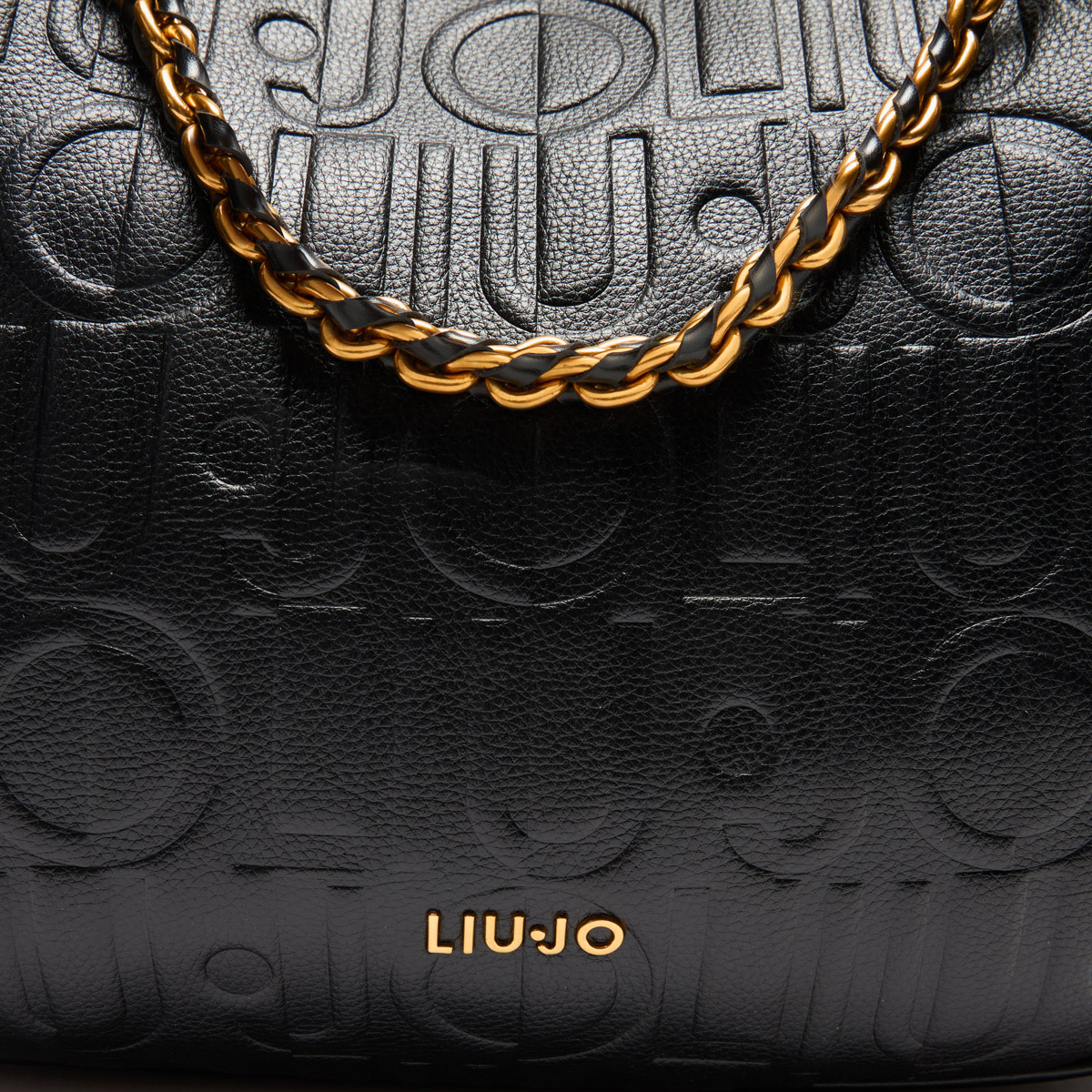 Liu Jo Hobo bag grande con catena Black - 4 Liu Jo Hobo bag grande con catena Black - 4