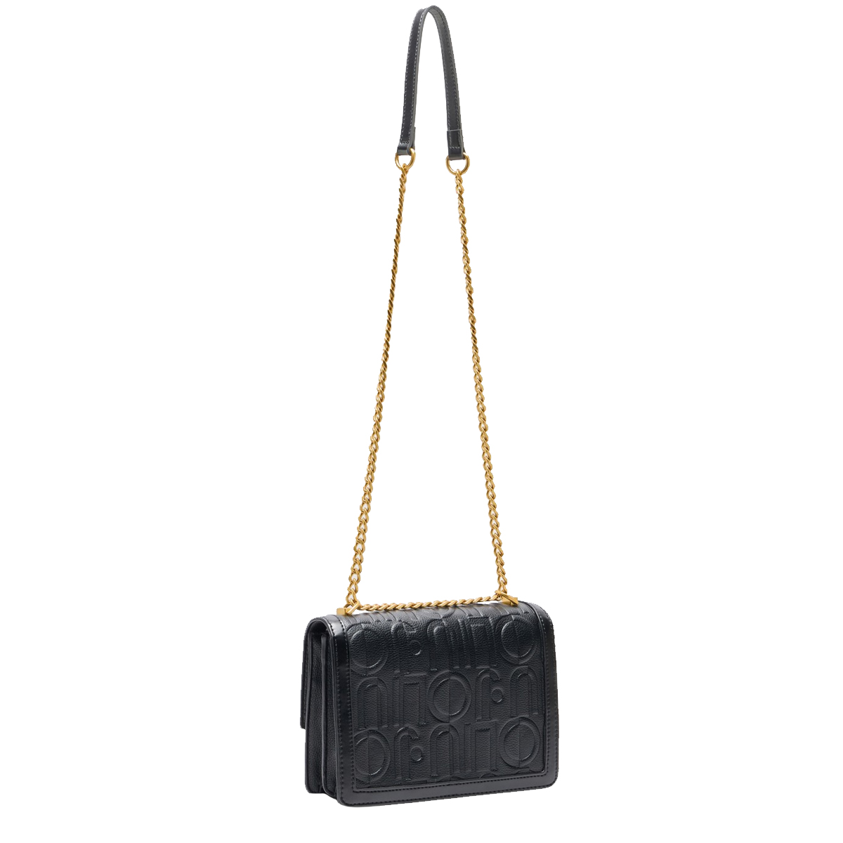 Liu Jo Tracollina media con logo Black - 4 Liu Jo Tracollina media con logo Black - 4