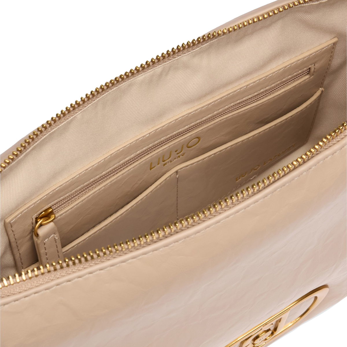 Liu Jo Sottospalla LaPuffy media Dark Sand - 5