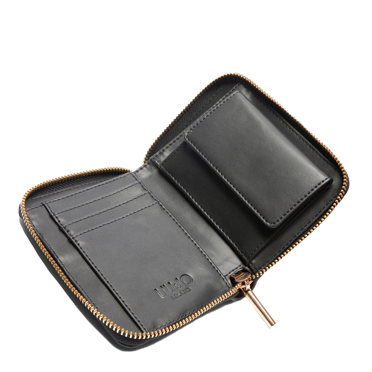 Liu Jo Portafoglio zip around piccolo Black - 4