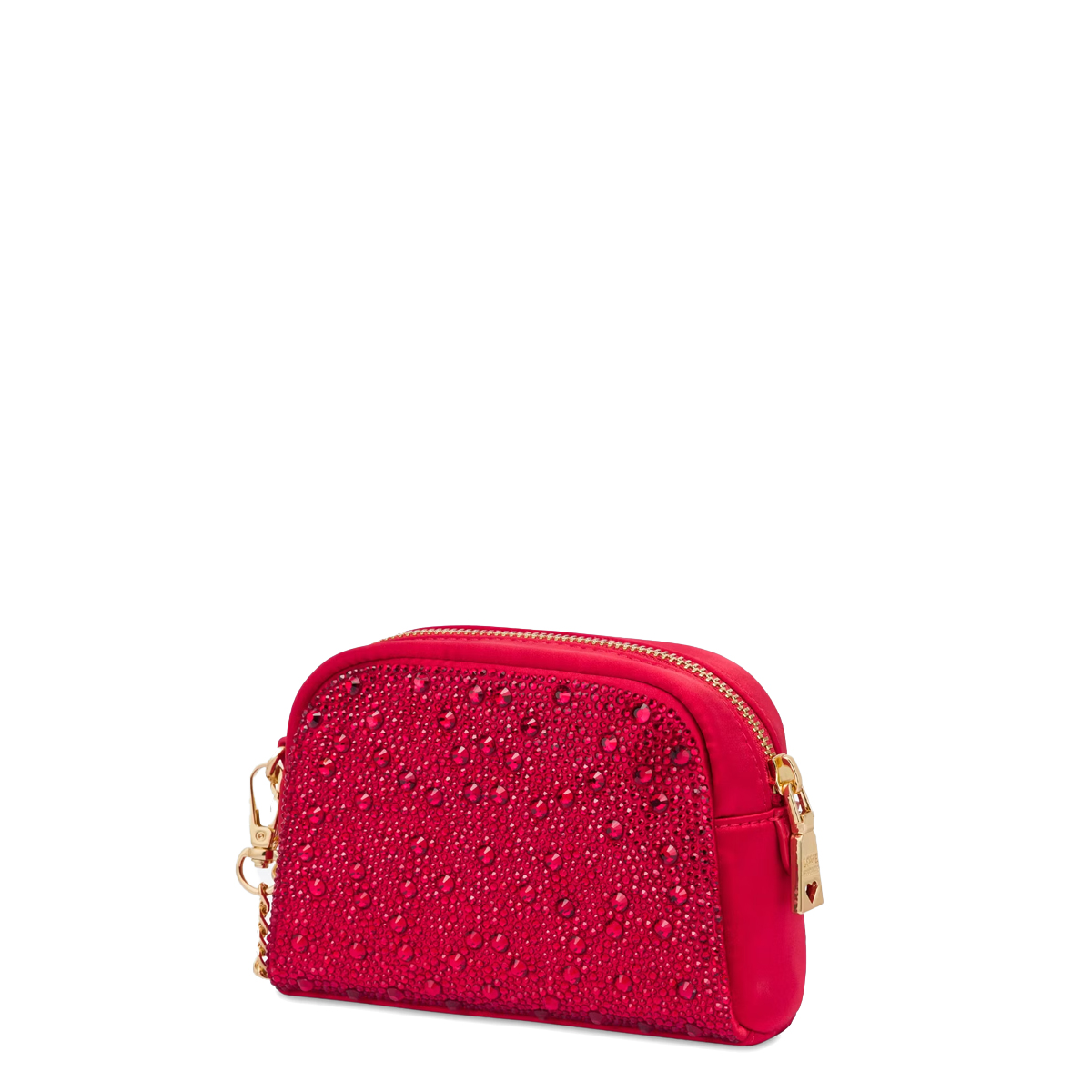 Love Moschino Busta con strass Rosso - 2 Love Moschino Busta con strass Rosso - 2