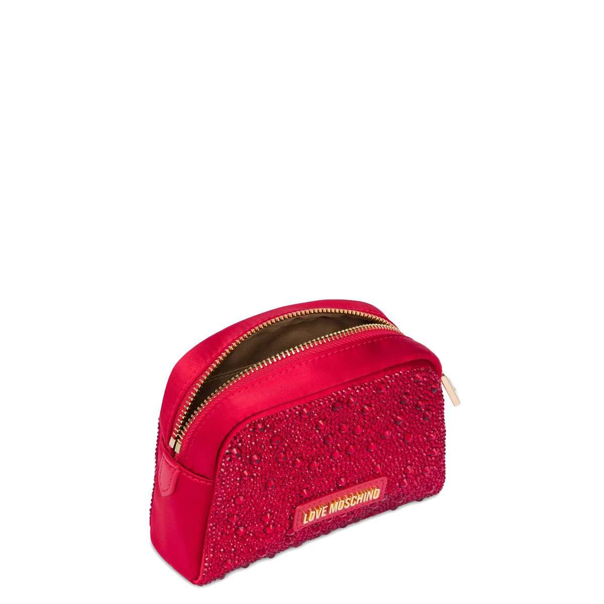 Love Moschino Busta con strass Rosso - 4 Love Moschino Busta con strass Rosso - 4