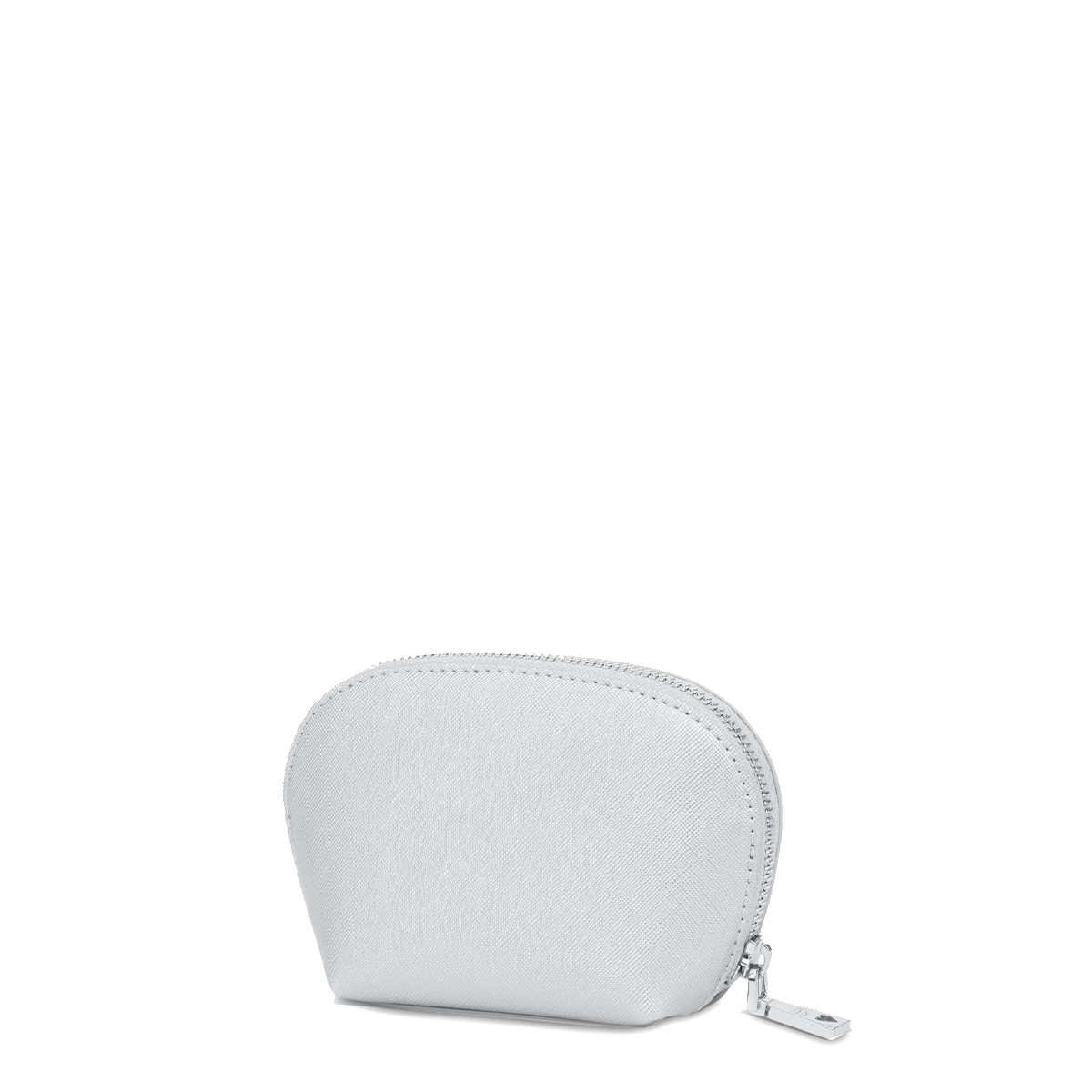 Love Moschino Bustina Piccola Argento Laminato - 2 Love Moschino Bustina Piccola Argento Laminato - 2