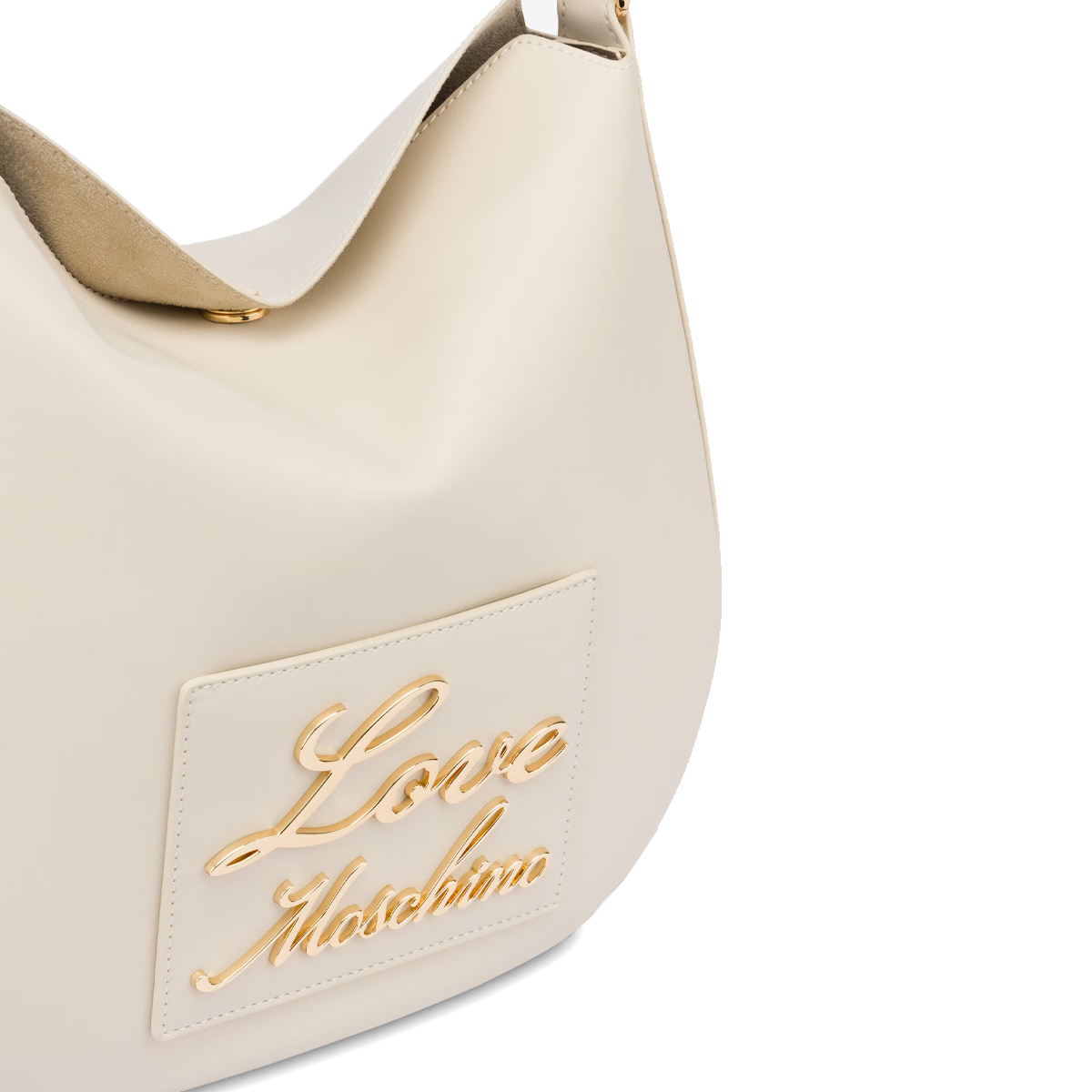 Love Moschino Hobo Bag Lovely Love Avorio - 3 Love Moschino Hobo Bag Lovely Love Avorio - 3