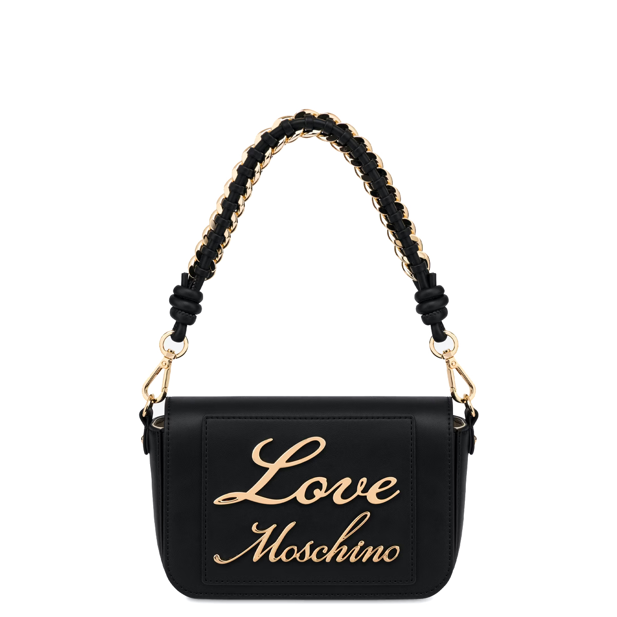 Love Moschino Mini Borsa a tracolla con logo Avorio - 1 Love Moschino Mini Borsa a tracolla con logo Avorio - 1