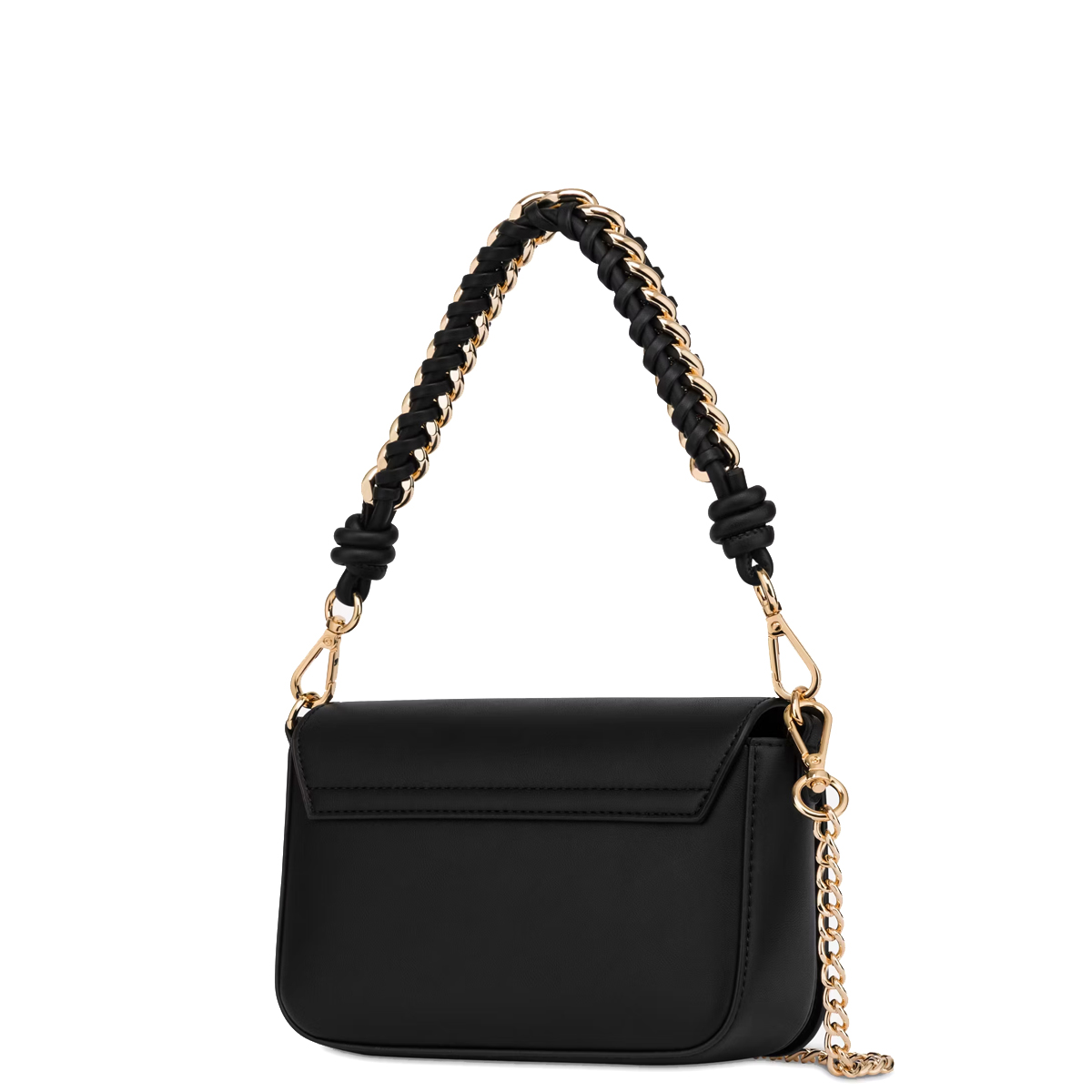 Love Moschino Mini Borsa a tracolla con logo Avorio - 2 Love Moschino Mini Borsa a tracolla con logo Avorio - 2