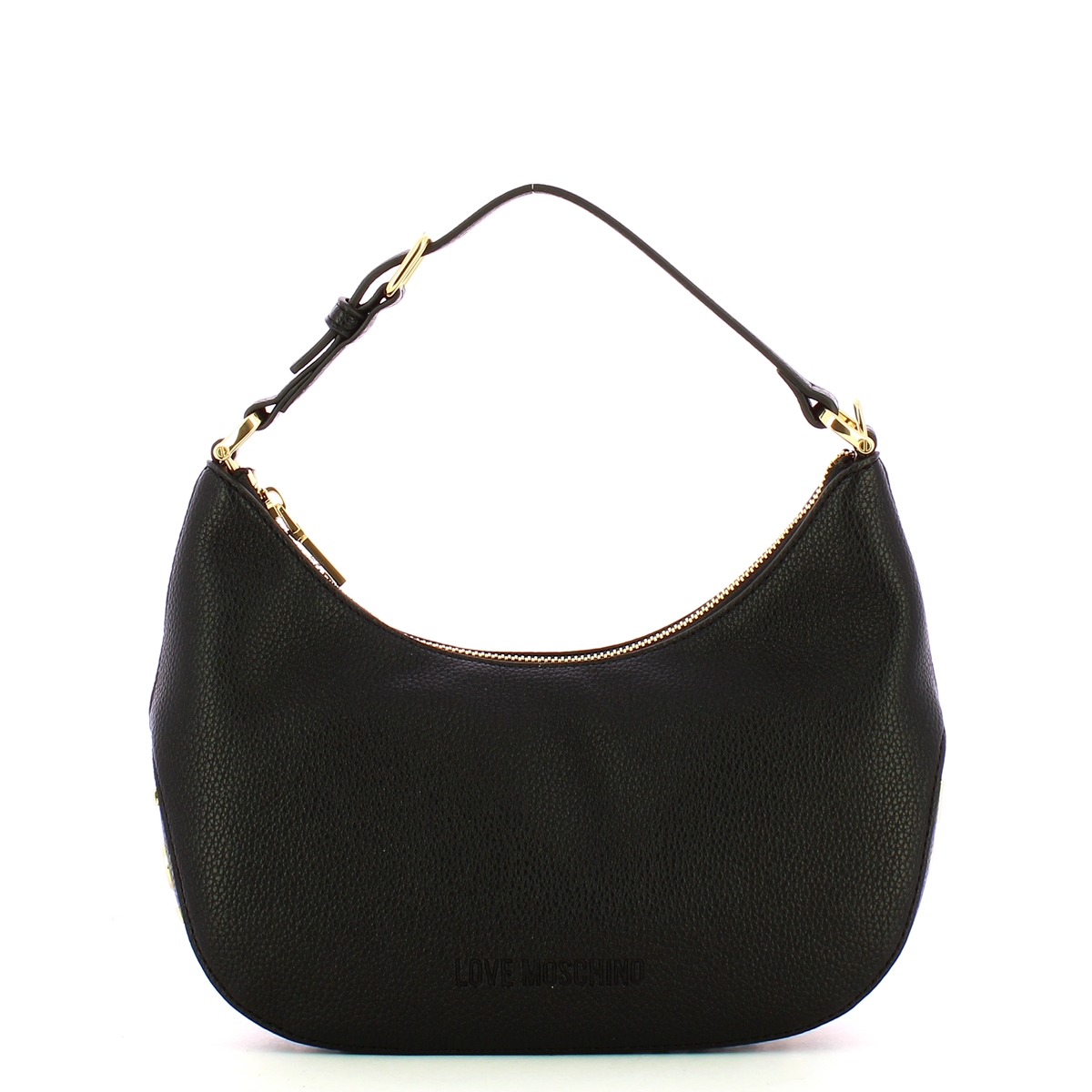 Love Moschino Hobo Bag a mano Nero - 1