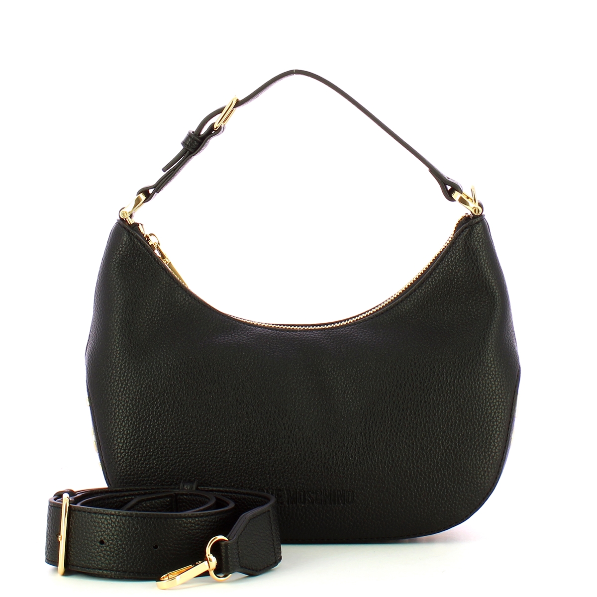 Love Moschino Hobo Bag a mano Nero - 4