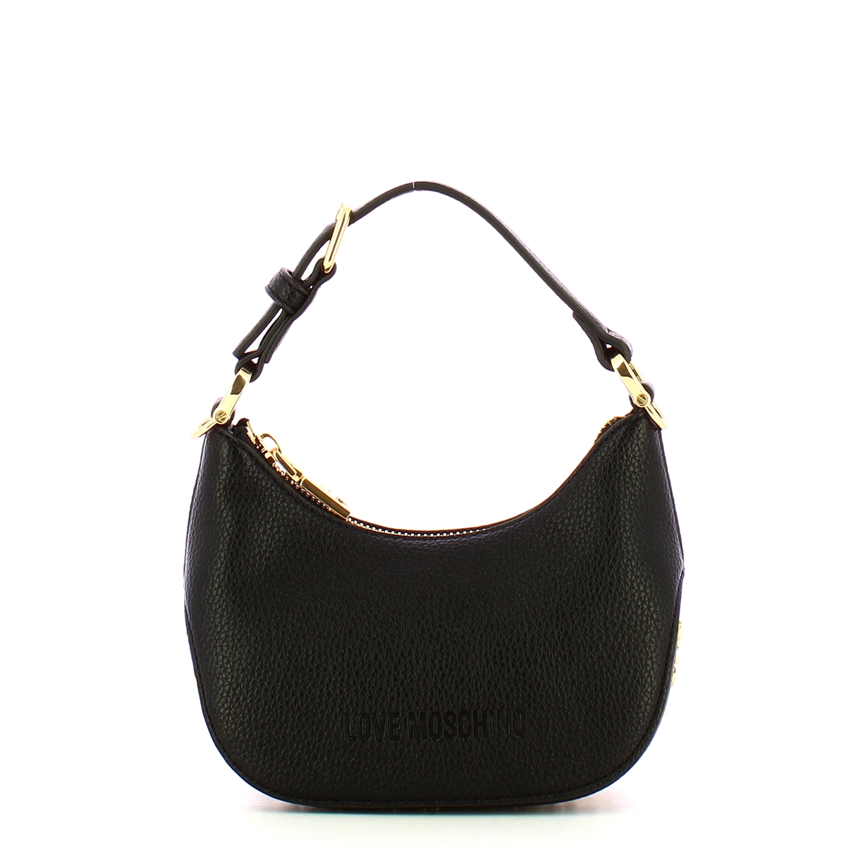 Love Moschino Hobo Bag a mano Mini Nero - 1 Love Moschino Hobo Bag a mano Mini Nero - 1