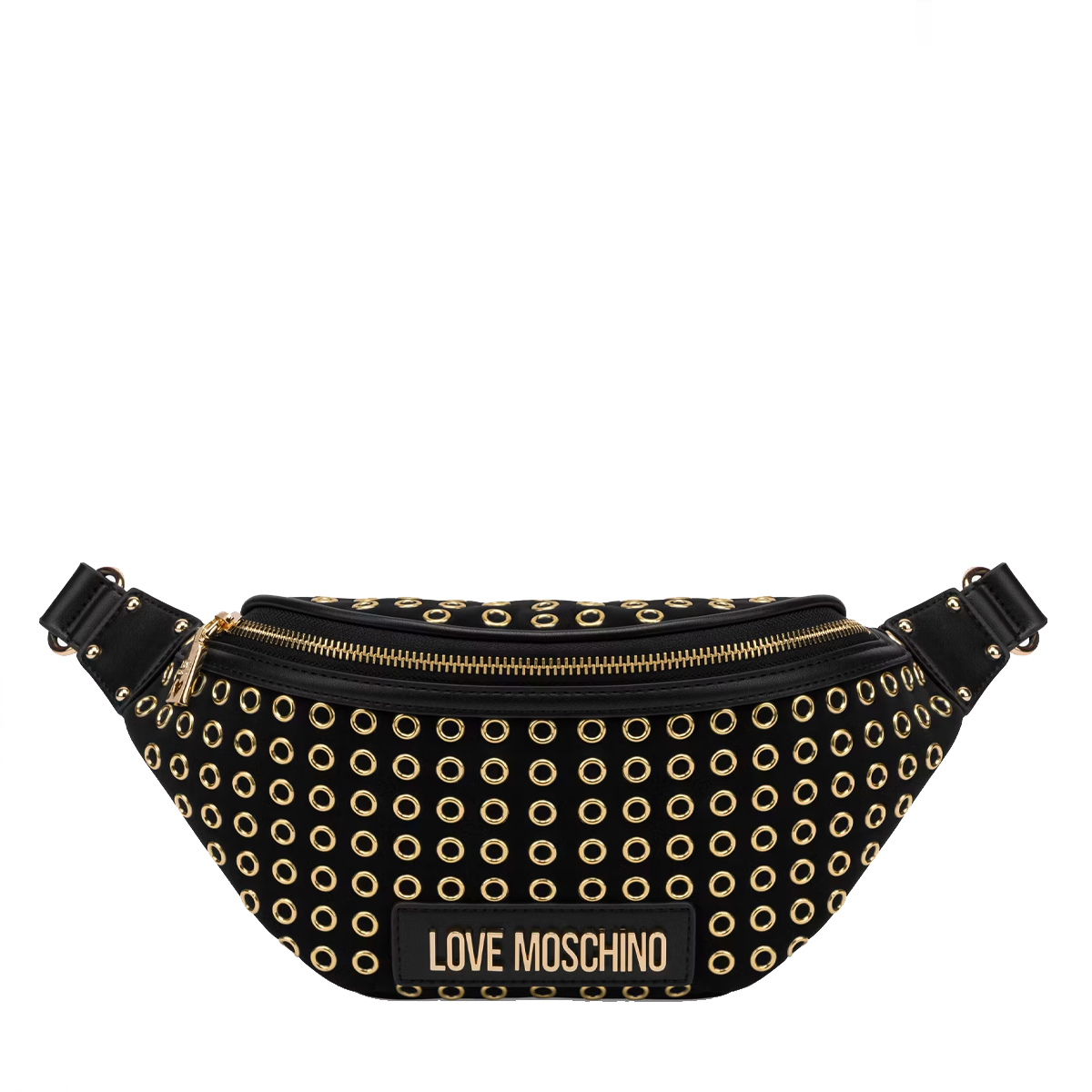 Love Moschino Marsupio Glam Up Nero - 1 Love Moschino Marsupio Glam Up Nero - 1