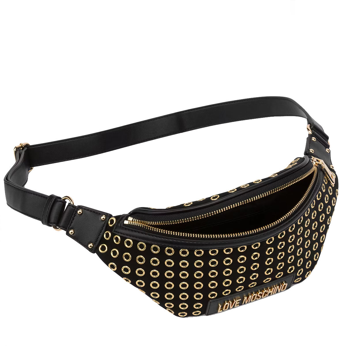 Love Moschino Marsupio Glam Up Nero - 3 Love Moschino Marsupio Glam Up Nero - 3