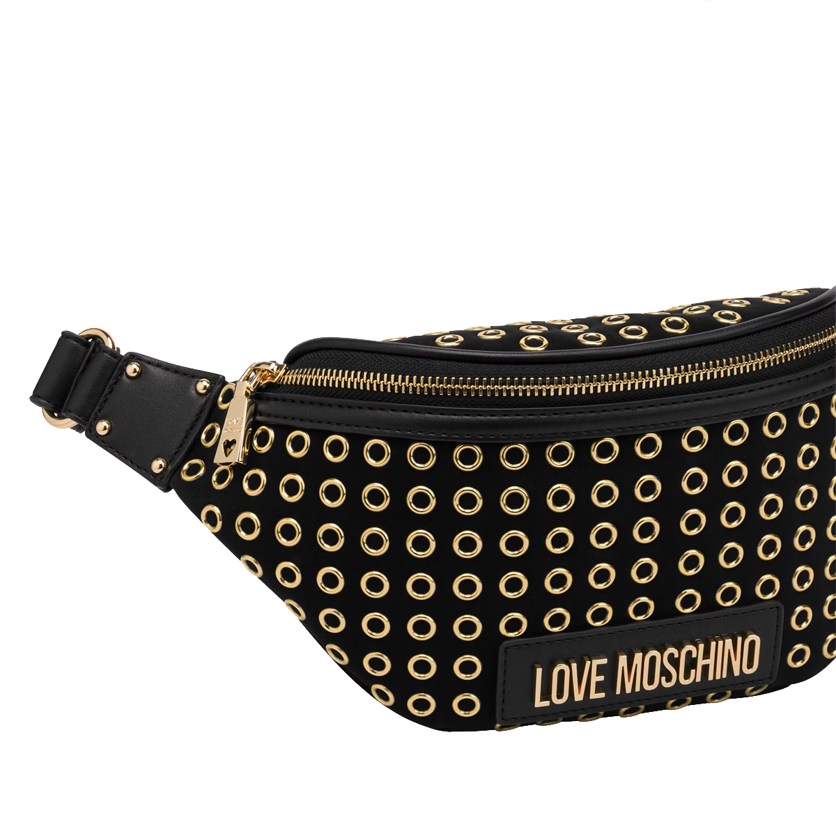 Love Moschino Marsupio Glam Up Nero - 4 Love Moschino Marsupio Glam Up Nero - 4