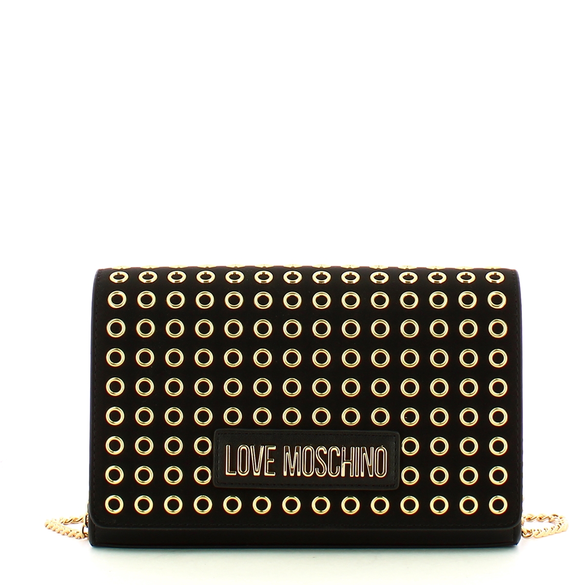 Love Moschino Pochette Glam Up Nero - 1 Love Moschino Pochette Glam Up Nero - 1