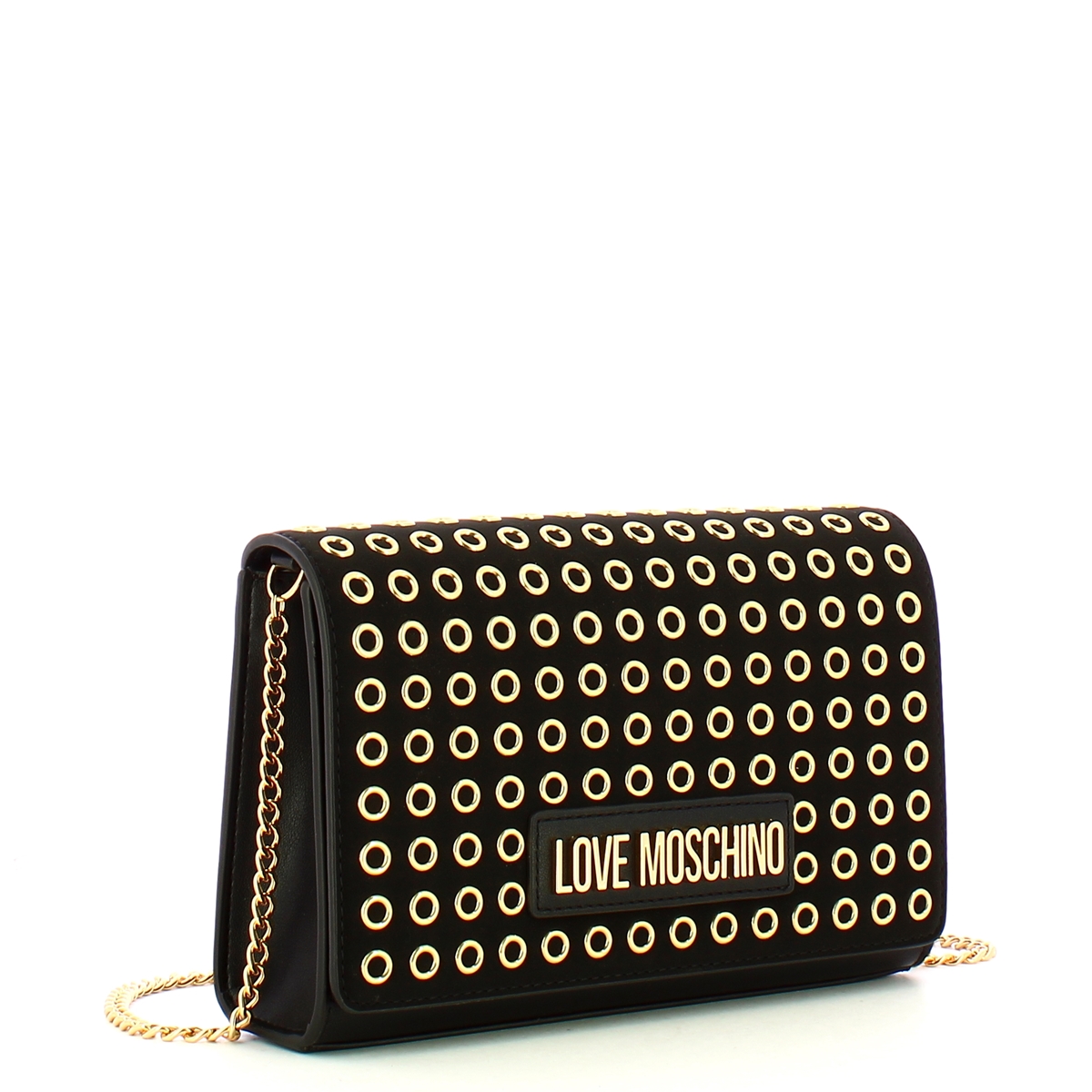 Love Moschino Pochette Glam Up Nero - 2 Love Moschino Pochette Glam Up Nero - 2