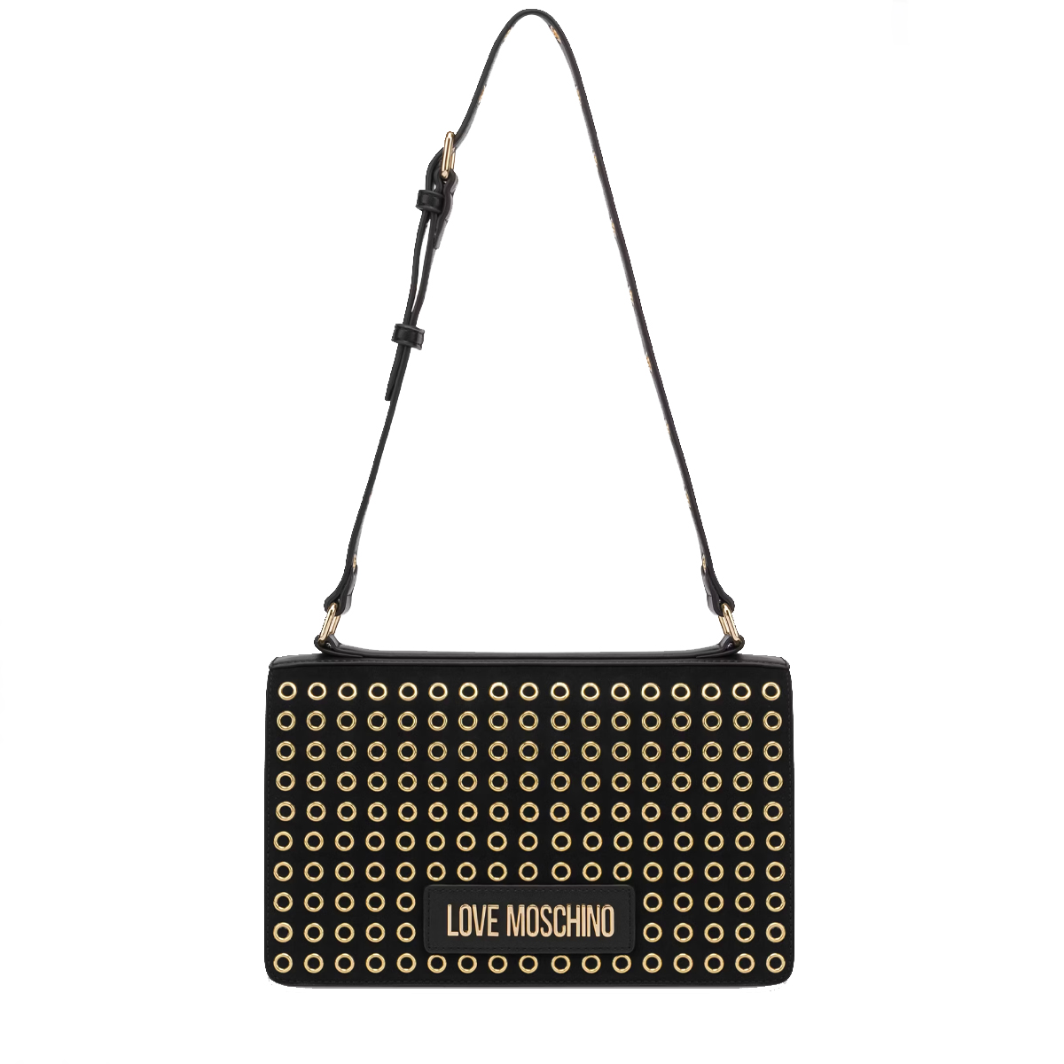 Love Moschino Borsa a spalla Glam Up Nero - 1 Love Moschino Borsa a spalla Glam Up Nero - 1