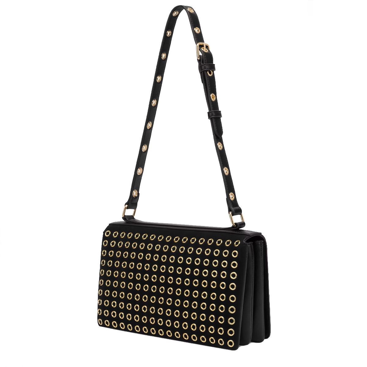 Love Moschino Borsa a spalla Glam Up Nero - 2 Love Moschino Borsa a spalla Glam Up Nero - 2