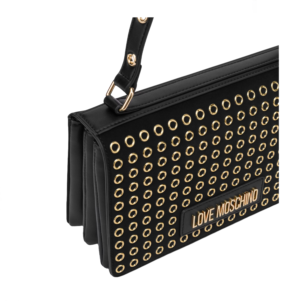 Love Moschino Borsa a spalla Glam Up Nero - 4 Love Moschino Borsa a spalla Glam Up Nero - 4