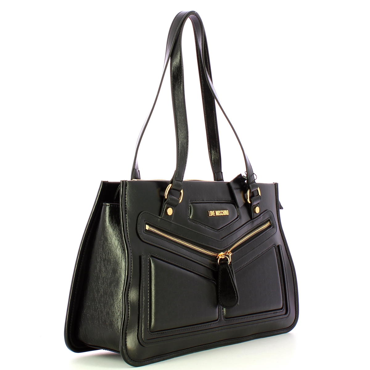 Love Moschino Borsa a spalla Small Nero - 2 Love Moschino Borsa a spalla Small Nero - 2