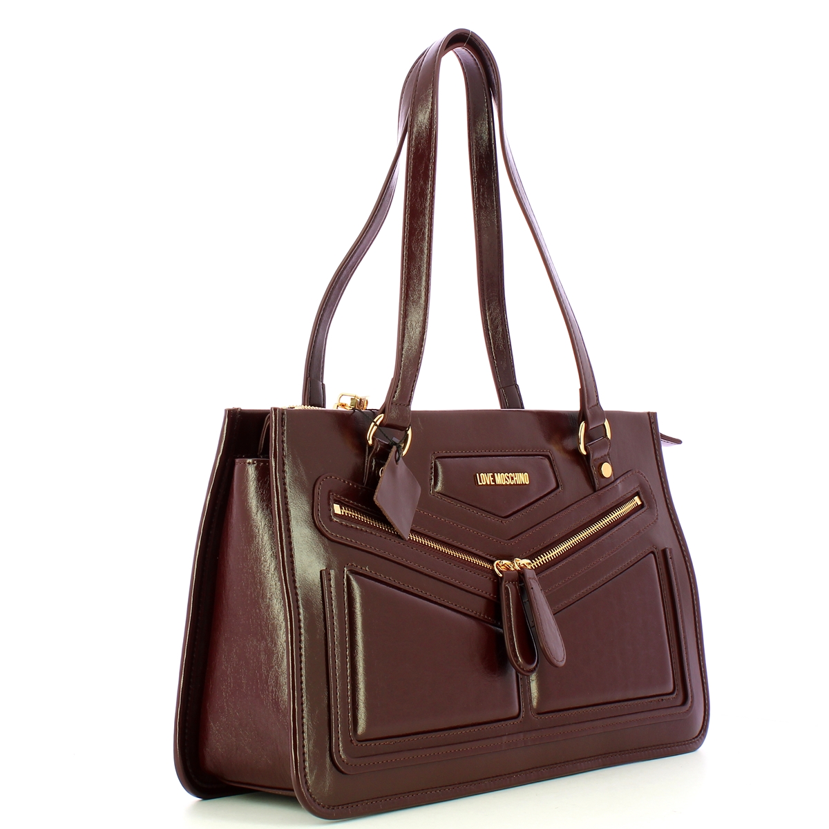 Love Moschino Borsa a spalla Small Testa Moro - 2 Love Moschino Borsa a spalla Small Testa Moro - 2