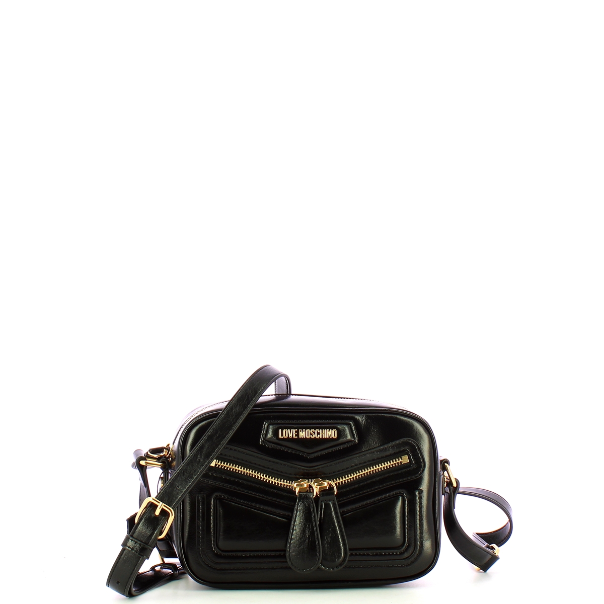 Love Moschino Camera Bag Small Nero - 1 Love Moschino Camera Bag Small Nero - 1