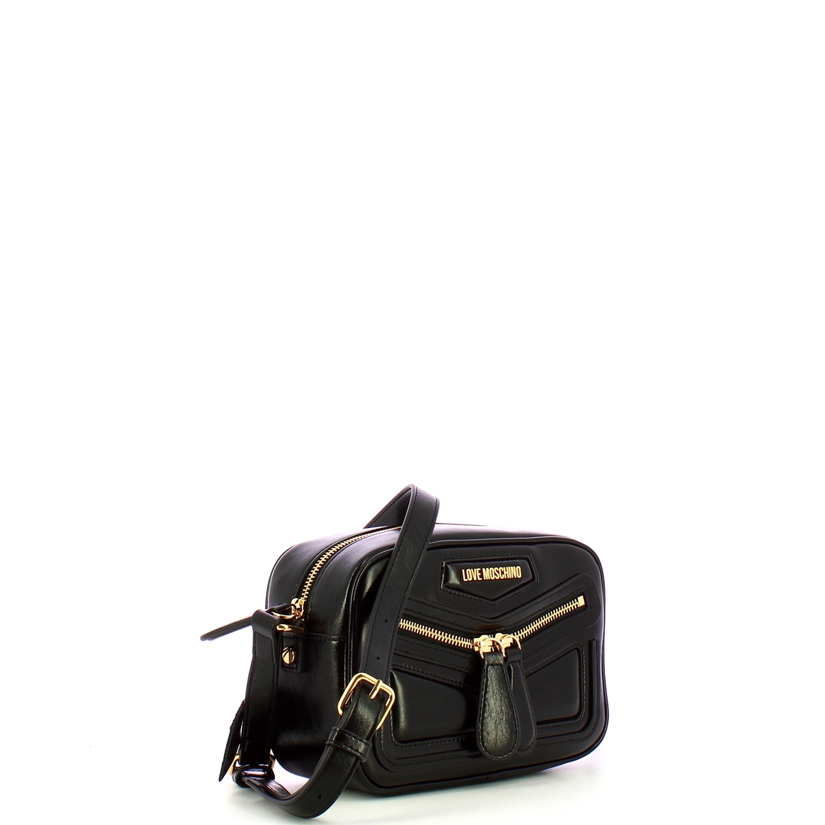 Love Moschino Camera Bag Small Nero - 2 Love Moschino Camera Bag Small Nero - 2