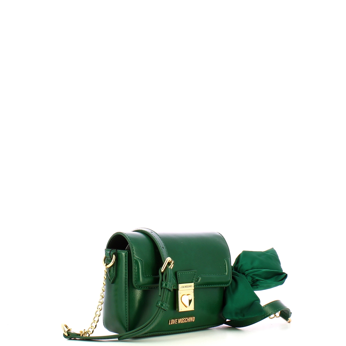 Love Moschino Tracollina con Fiocco Verde - 2